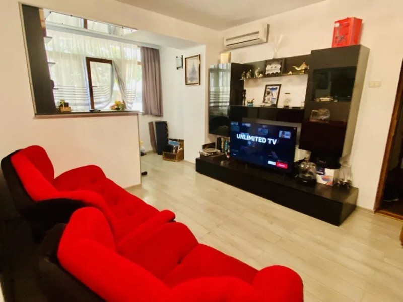Apartament 3 Camere - City Park Mall - Mobilat Complet