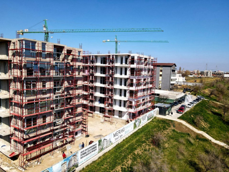 PROMOTIE MARTIE! Mamaia Nord - Apartament La Cheie In Resort Cu Piscina Si Spa
