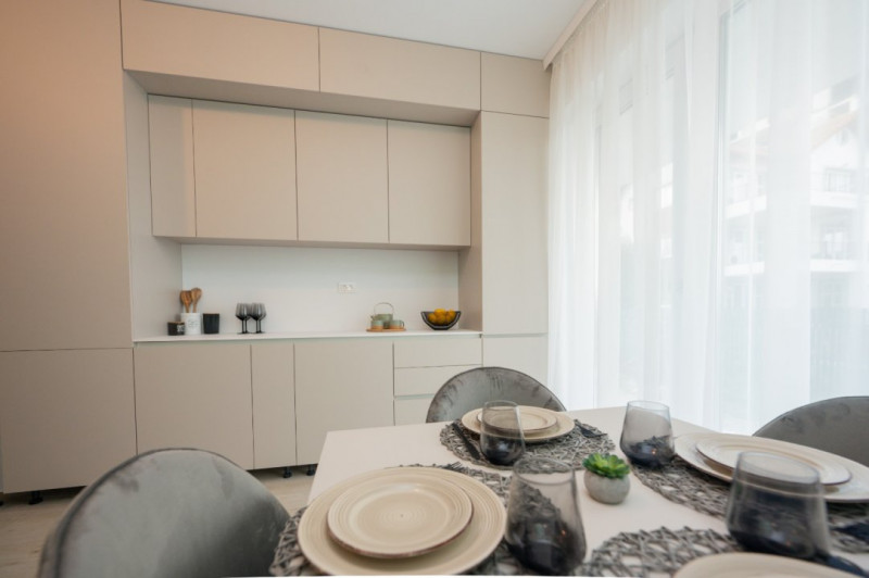 PROMOTIE MARTIE! Mamaia Nord - Apartament La Cheie In Resort Cu Piscina Si Spa