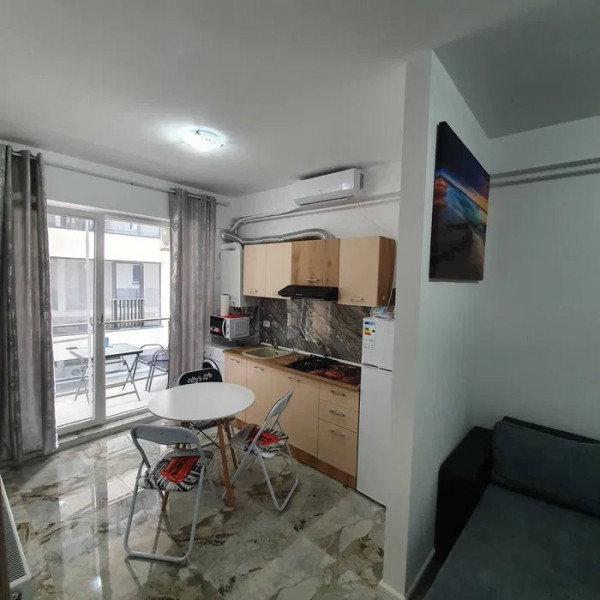 Apartament Tip Studio - Mamaia Nord - Mobilat Complet - Aproape De Mare