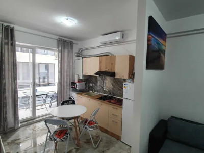 Apartament Tip Studio - Mamaia Nord - Mobilat Complet - Aproape De Mare