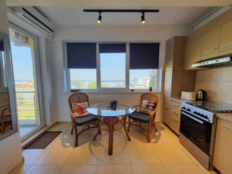 MAMAIA SUMMERLAND-Apartament 2 Camere - Vedere Frontala La Mare