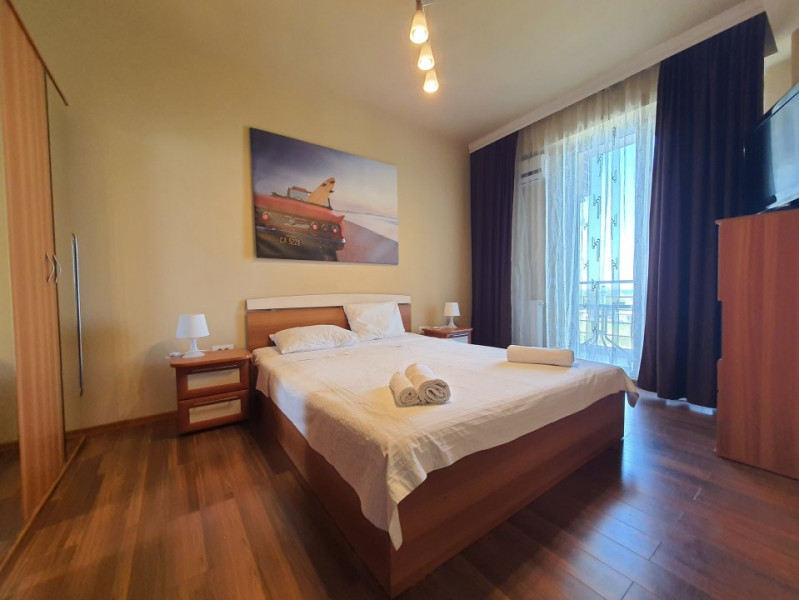 MAMAIA SUMMERLAND-Apartament 2 Camere - Vedere Frontala La Mare