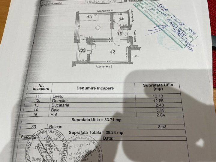 MAMAIA SUMMERLAND-Apartament 2 Camere - Vedere Frontala La Mare