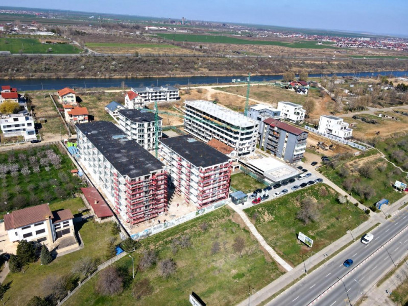PROMOTIE! Apartament 2 Camere In Resort Cu Piscina,SPA,Fitness - Mamaia Nord