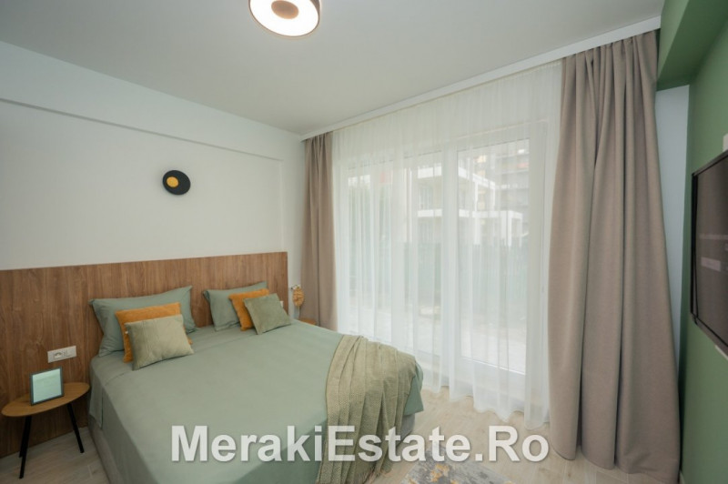 PROMOTIE! Apartament 2 Camere In Resort Cu Piscina,SPA,Fitness - Mamaia Nord