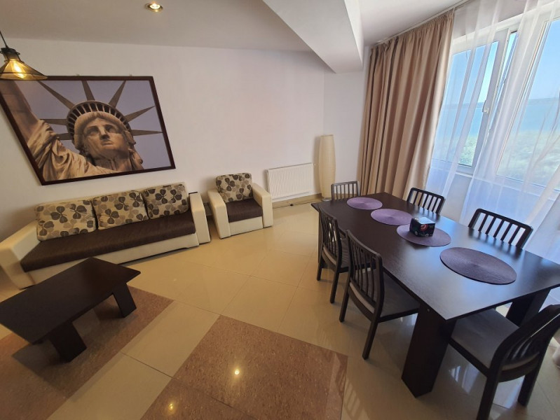 STATIUNEA MAMAIA SUMMERLAND APARTAMENT CU 2 CAMERE 50 M PANA LA PLAJA