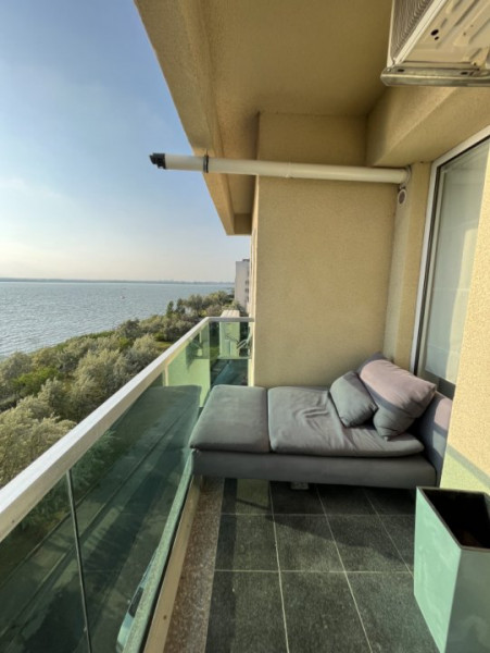Apartament 2 Camere - Mamaia Butoaie - Vedere Frontala La Lac