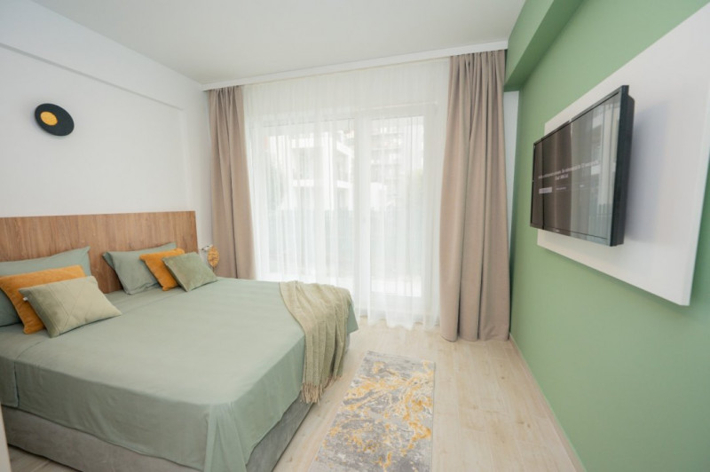 OFERTA! Apartament 2 Camere - Resort Piscina,SPA,Fitness - Mamaia Nord
