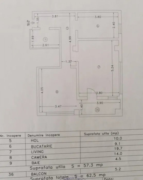 Apartament 2 Camere - Mamaia Nord - La 50M De Plaja