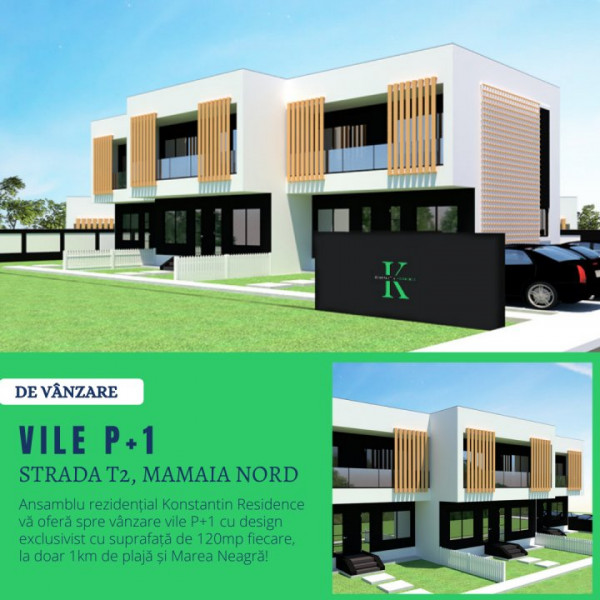 Vila P+1 - Mamaia Nord - Finisaje "La Alb"