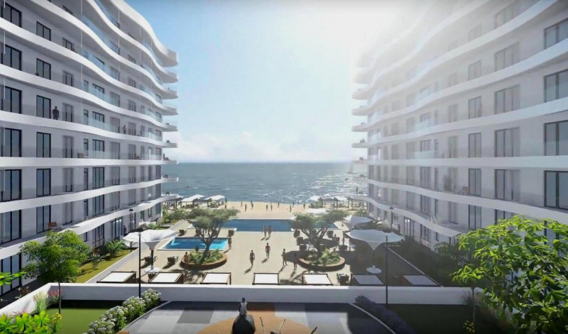 Apartament Casa del Mar primul rand la mare 