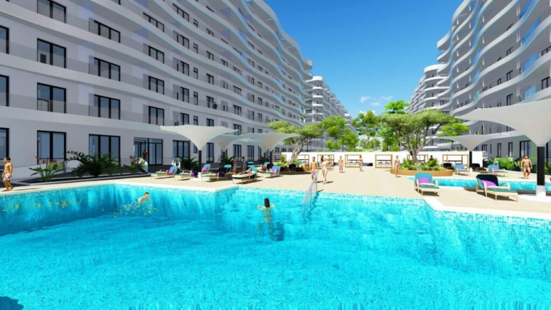 Apartament Casa del Mar primul rand la mare 