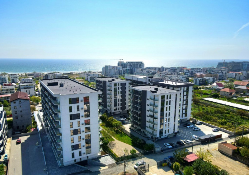 PRET PROMO! Mamaia Nord - Apartament 2 Camere In Resort Cu Piscina,SPA,Fitness 