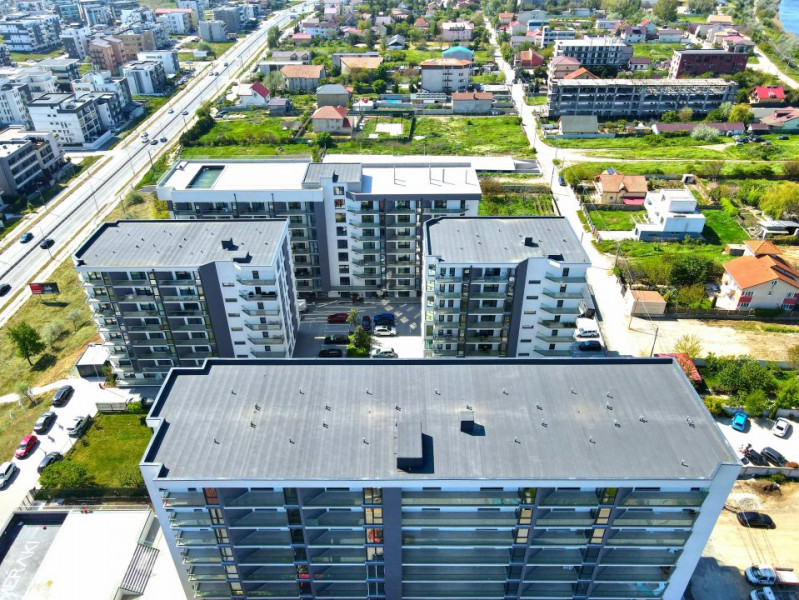 PRET PROMO! Mamaia Nord - Apartament 2 Camere In Resort Cu Piscina,SPA,Fitness 