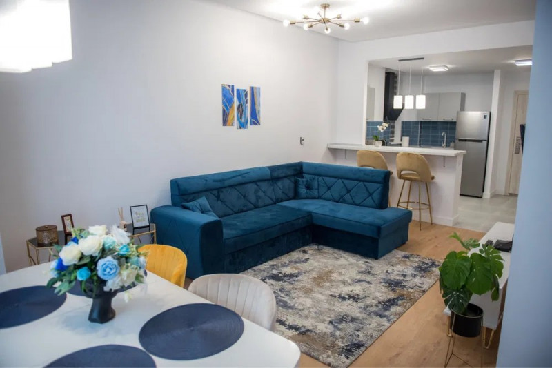 Apartament 2 Camere - Mamaia Nord - Mobilat Complet - La 100M De Plaja