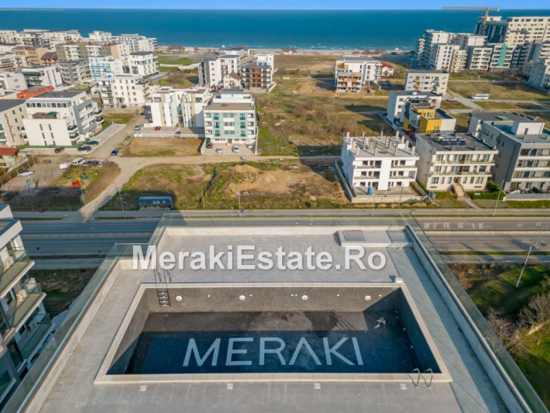 PROIECT FINALIZAT! - Mamaia Nord - Studio In Resort Cu Piscina Si SPA