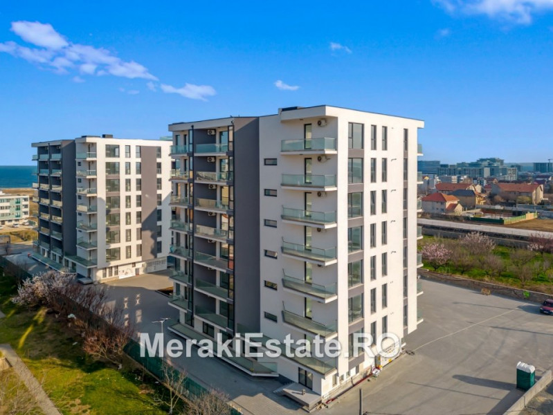 PROIECT FINALIZAT! - Mamaia Nord - Studio In Resort Cu Piscina Si SPA
