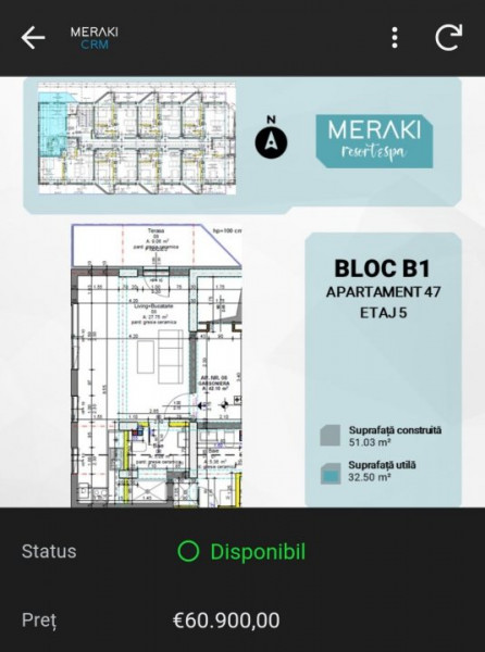 PROIECT FINALIZAT! - Mamaia Nord - Studio In Resort Cu Piscina Si SPA