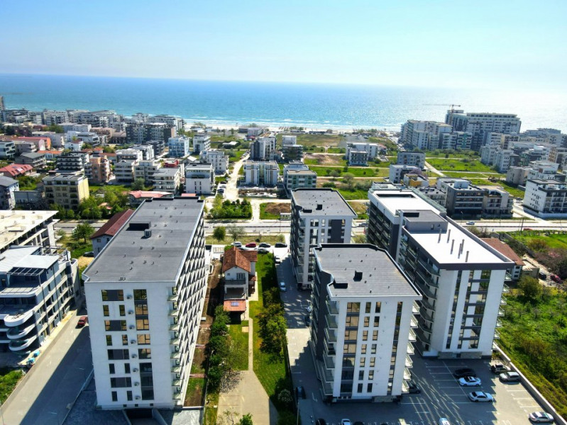 PROIECT FINALIZAT! - Mamaia Nord - Studio In Resort Cu Piscina Si SPA