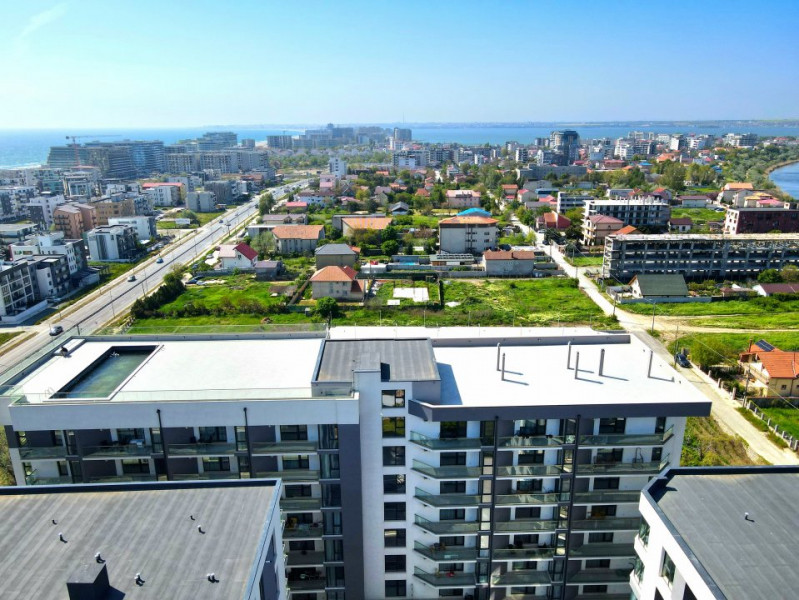 PROIECT FINALIZAT! - Mamaia Nord - Studio In Resort Cu Piscina Si SPA