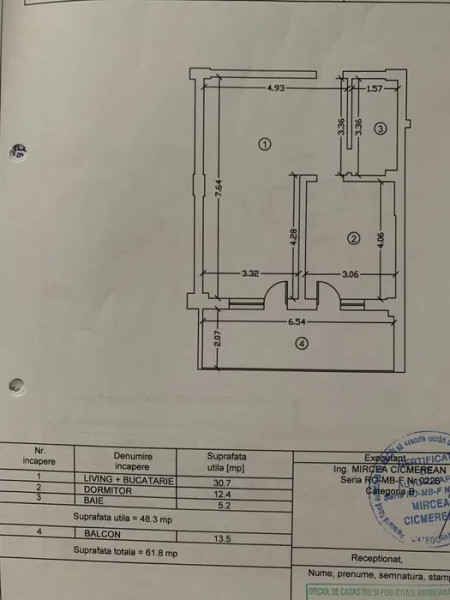 Apartament 2 Camere - Mamaia Nord - Mobilat Complet - Loc Parcare