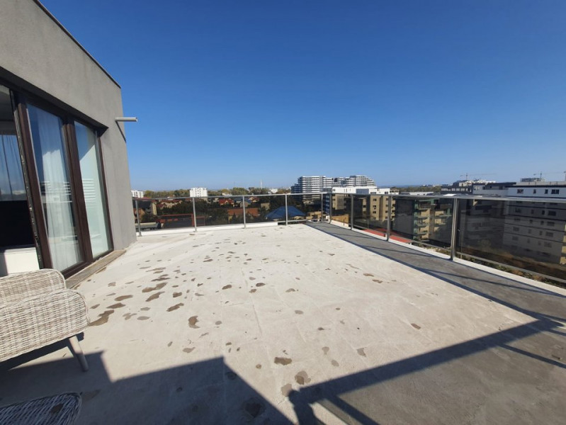 Penthouse Duplex - Mamaia Nord - Ultrafinisat - Terase - Loc Parcare