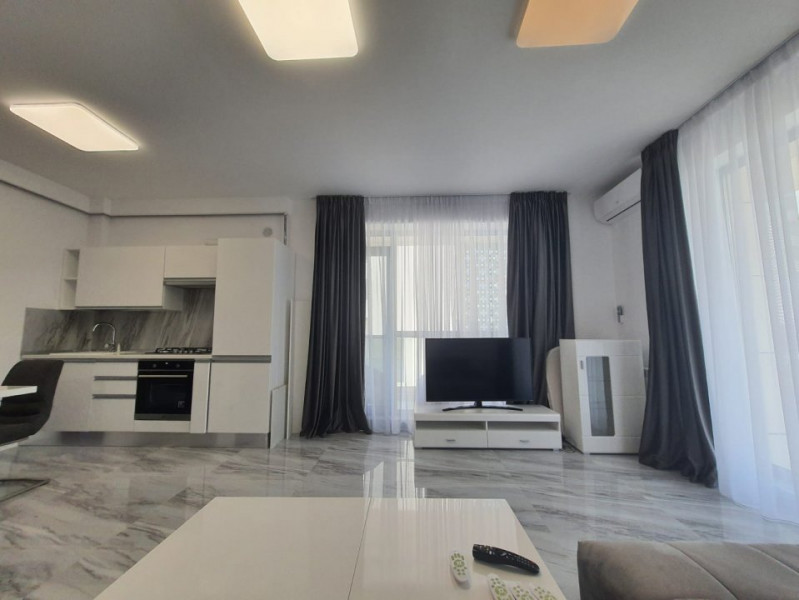 Apartament 2 Camere LUX - Mamaia Nord - Loc Parcare - Vedere La Mare