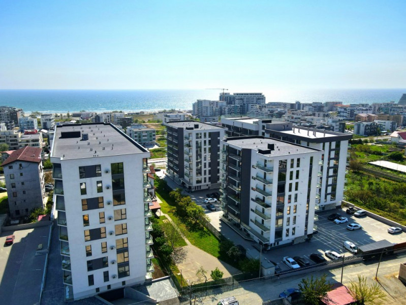 PROIECT FINALIZAT Cu Piscina,SPA,Fitness - Apartament 3 Camere  - Mamaia Nord