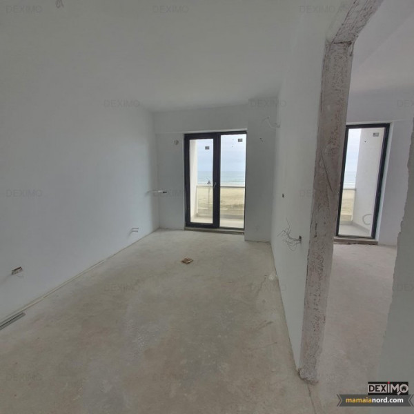 Studio - Mamaia Nord - Vedere Frontala La Mare - Etaj 1