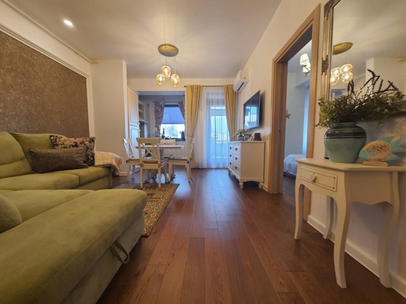 MAMAIA-HANUL PIRATILOR APARTAMENT 2 CAMERE LUX 50 M PANA LA PLAJA LOC PARCARE