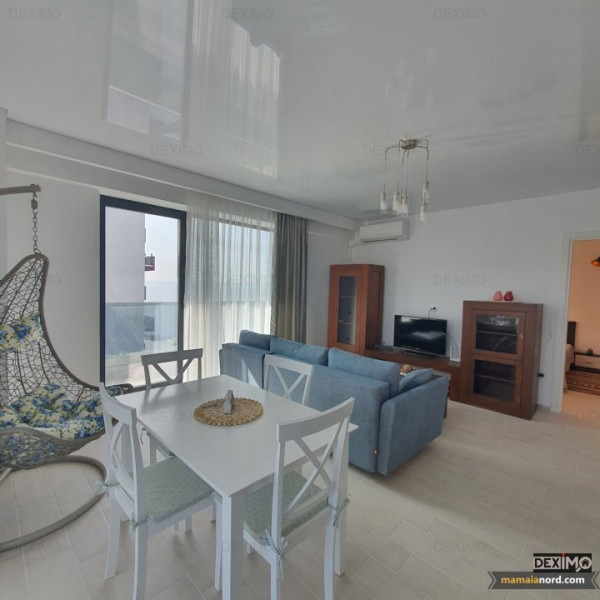 Apartament 2 Camere - Mamaia Nord - Vedere La Mare si Lac - Mobilat/Utilat