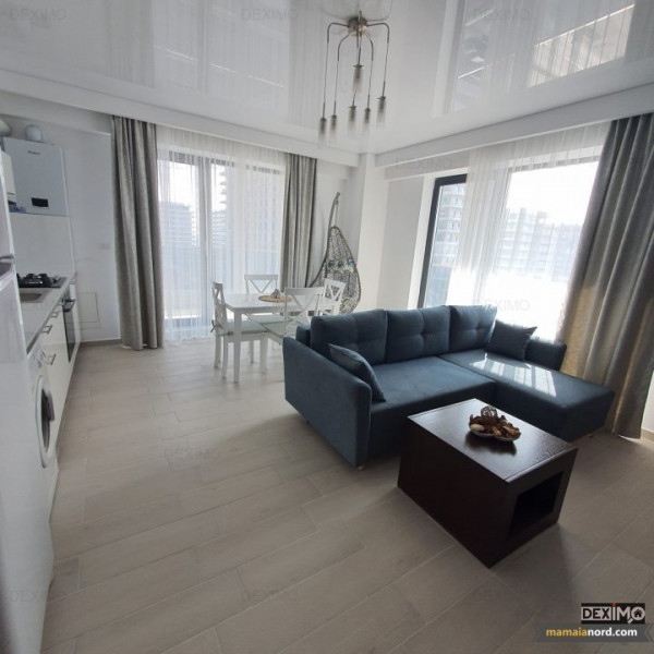 Apartament 2 Camere - Mamaia Nord - Vedere La Mare si Lac - Mobilat/Utilat