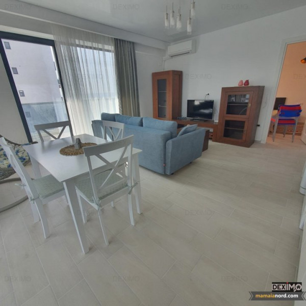 Apartament 2 Camere - Mamaia Nord - Vedere La Mare si Lac - Mobilat/Utilat