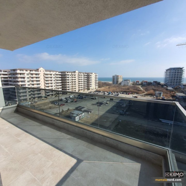 Apartament 2 Camere - Mamaia Nord - Vedere La Mare si Lac - Mobilat/Utilat