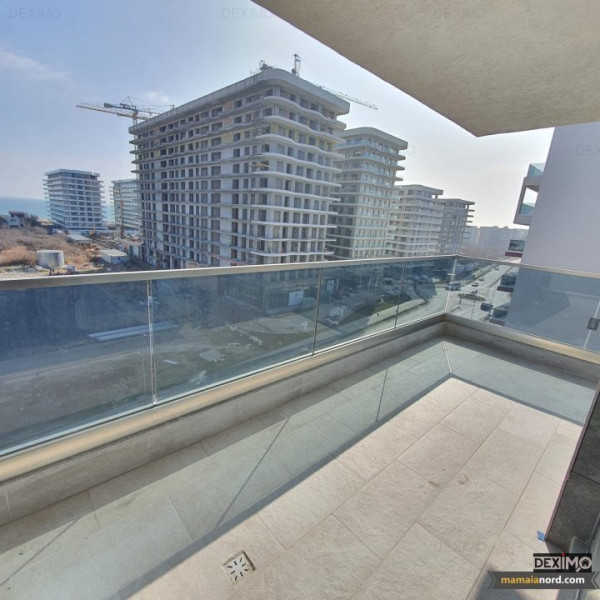 Apartament 2 Camere - Mamaia Nord - Vedere La Mare si Lac - Mobilat/Utilat