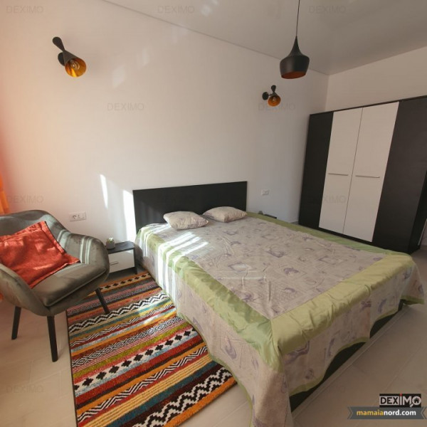 Apartament 2 Camere - Mamaia Nord - Vedere La Mare si Lac - Mobilat/Utilat