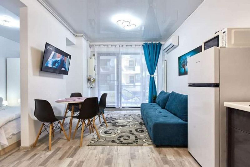 Apartament Prima Linie La Mare - 2 Camere - Mobilat Complet - LA CHEIE !