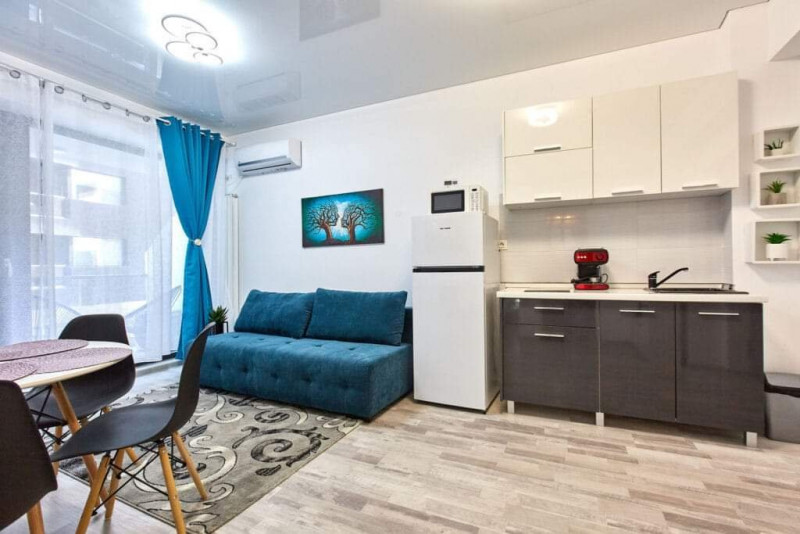 Apartament Prima Linie La Mare - 2 Camere - Mobilat Complet - LA CHEIE !
