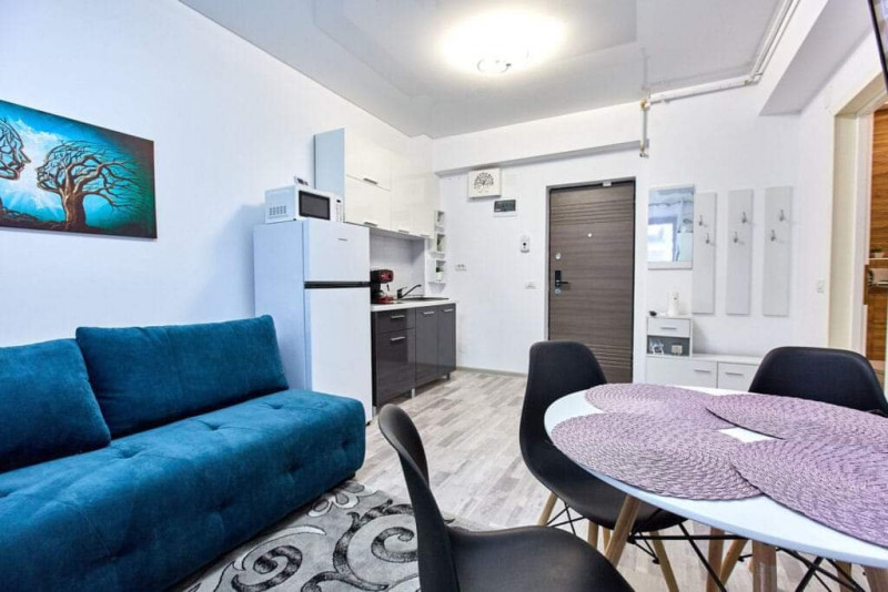 Apartament Prima Linie La Mare - 2 Camere - Mobilat Complet - LA CHEIE !