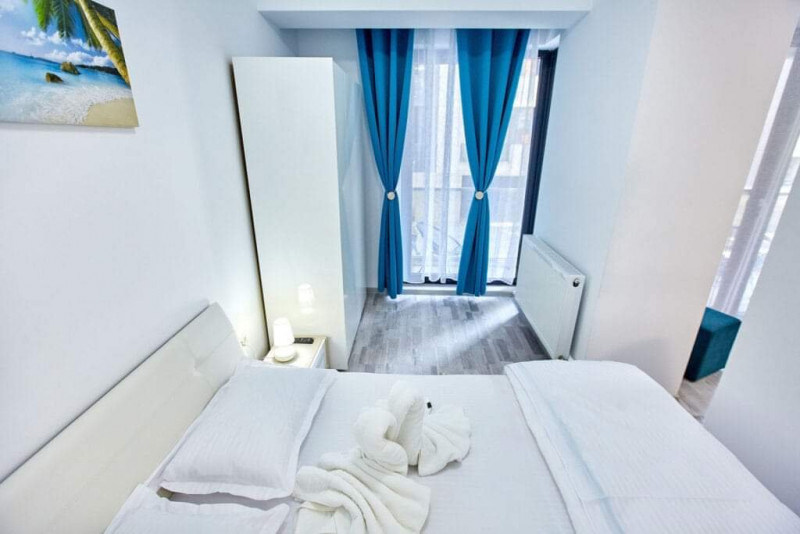 Apartament Prima Linie La Mare - 2 Camere - Mobilat Complet - LA CHEIE !