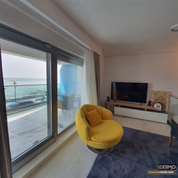 Duplex 3 Camere - Vedere Frontala La Mare - Mobilat/Utilat Lux - Loc Parcare
