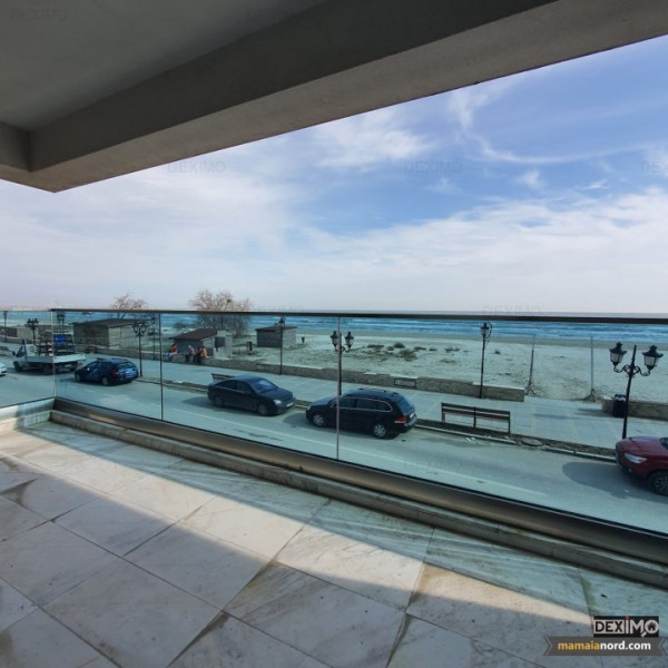 Duplex 3 Camere - Vedere Frontala La Mare - Mobilat/Utilat Lux - Loc Parcare