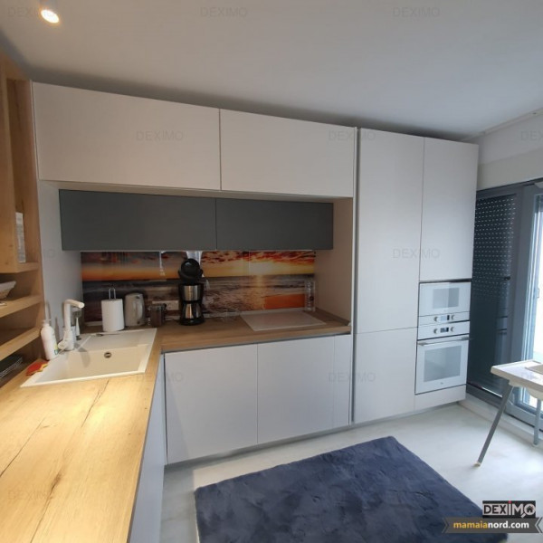 Duplex 3 Camere - Vedere Frontala La Mare - Mobilat/Utilat Lux - Loc Parcare
