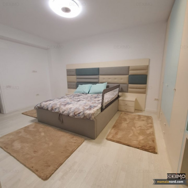 Duplex 3 Camere - Vedere Frontala La Mare - Mobilat/Utilat Lux - Loc Parcare