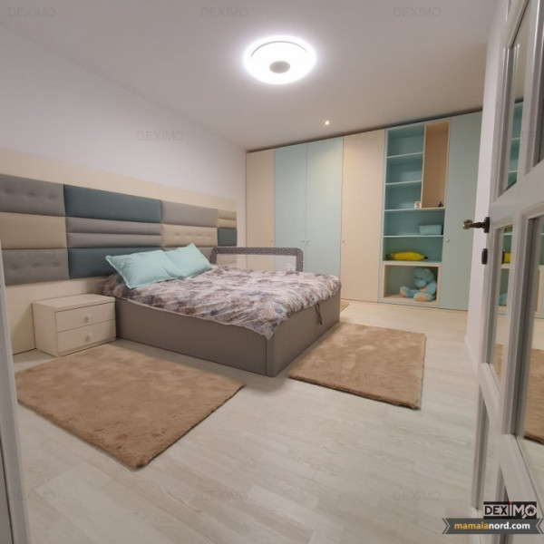 Duplex 3 Camere - Vedere Frontala La Mare - Mobilat/Utilat Lux - Loc Parcare