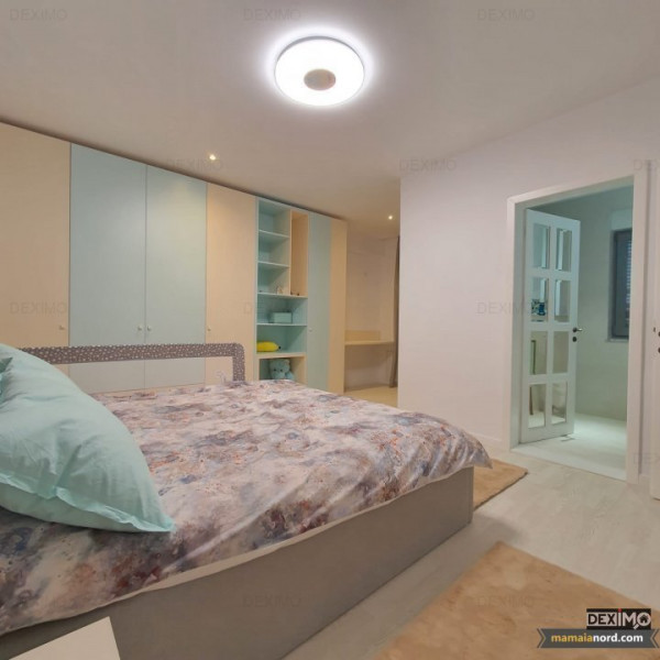 Duplex 3 Camere - Vedere Frontala La Mare - Mobilat/Utilat Lux - Loc Parcare