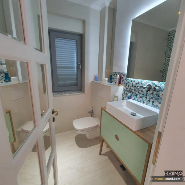 Duplex 3 Camere - Vedere Frontala La Mare - Mobilat/Utilat Lux - Loc Parcare