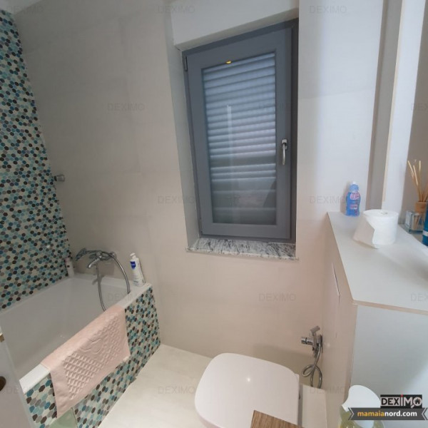 Duplex 3 Camere - Vedere Frontala La Mare - Mobilat/Utilat Lux - Loc Parcare