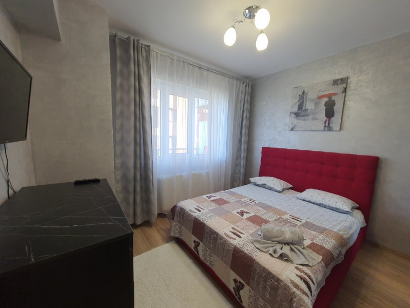 Apartament 2 Camere - Statiunea Mamaia - Mobilat Lux - Vedere Spre Lac 